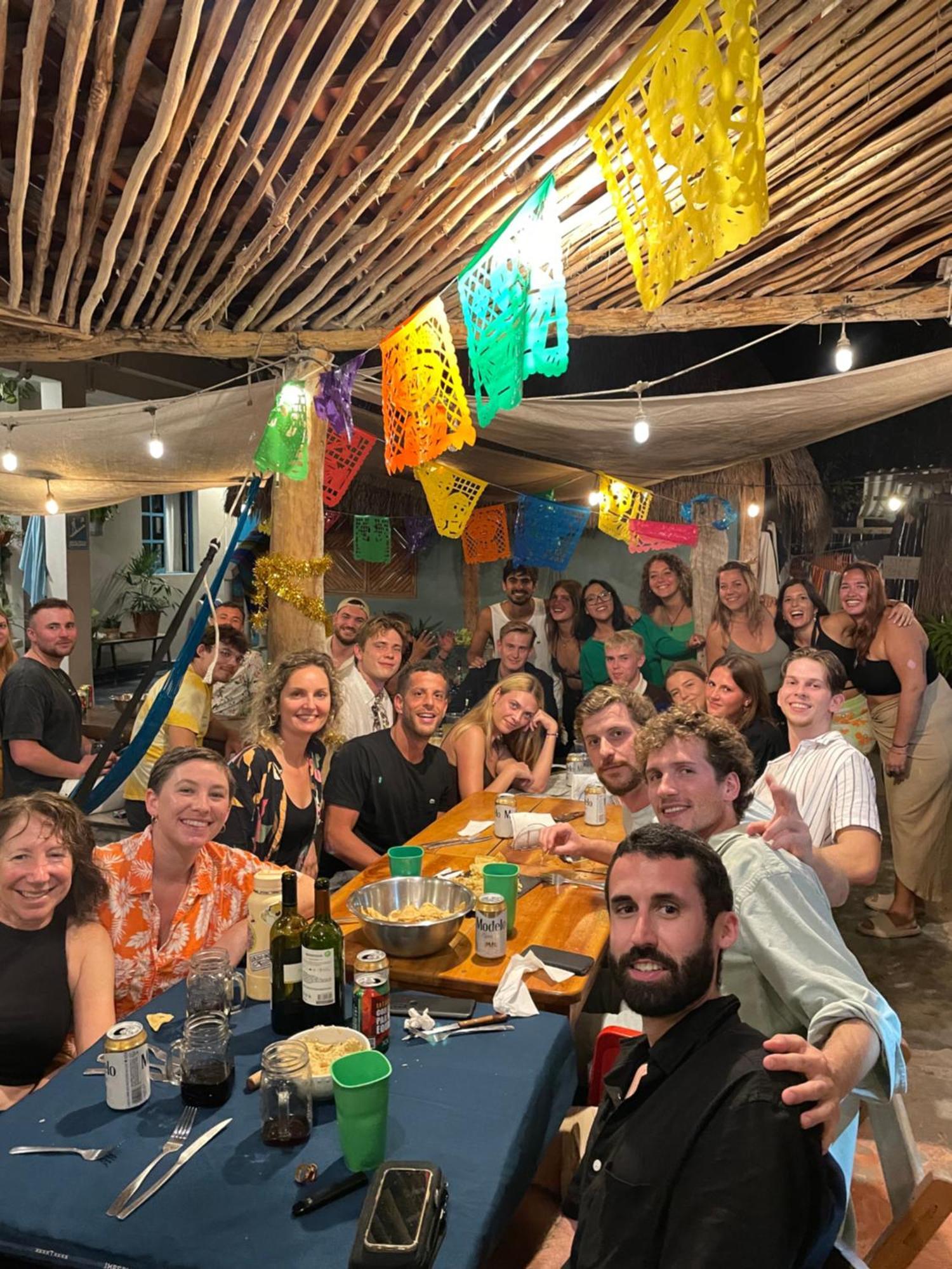 Barco Hostel Isla Holbox